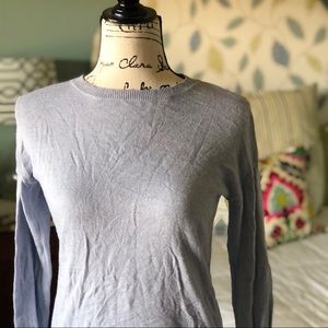 a new day Blue Sweater